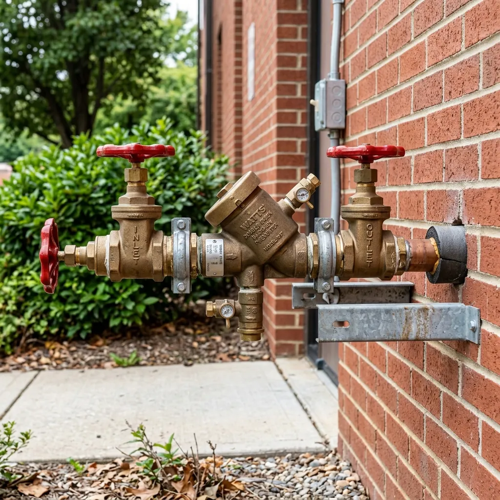 Backflow Prevention Plumber in Foss, OK