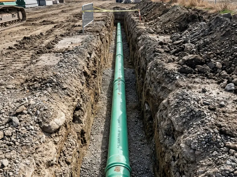 Sewer Line Repair Plumber in Foss, OK